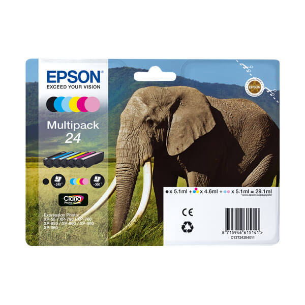 Epson 24 Druckerpatrone Multipack – Original