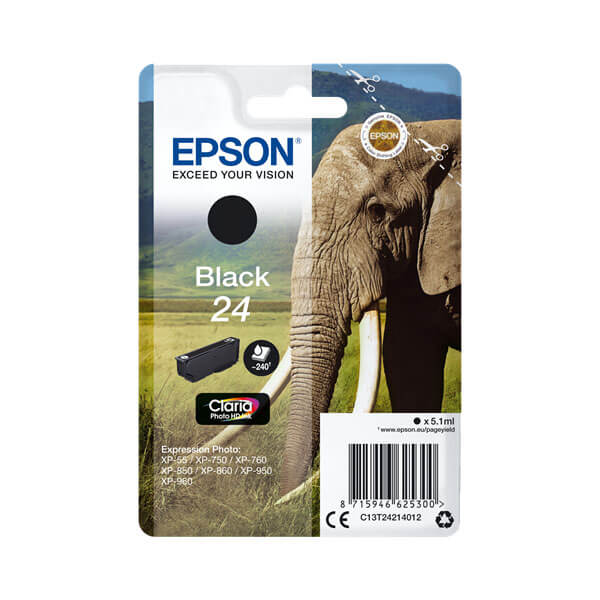 Epson 24 Druckerpatrone Schwarz – Original