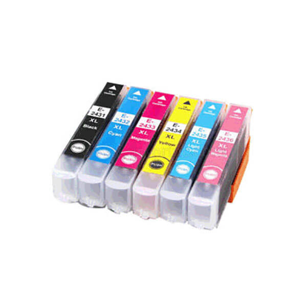 Epson 24XL Druckerpatrone 6er-Pack – kompatibel