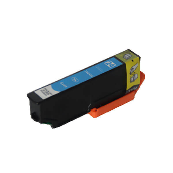 Epson 24XL Druckerpatrone Cyan – kompatibel