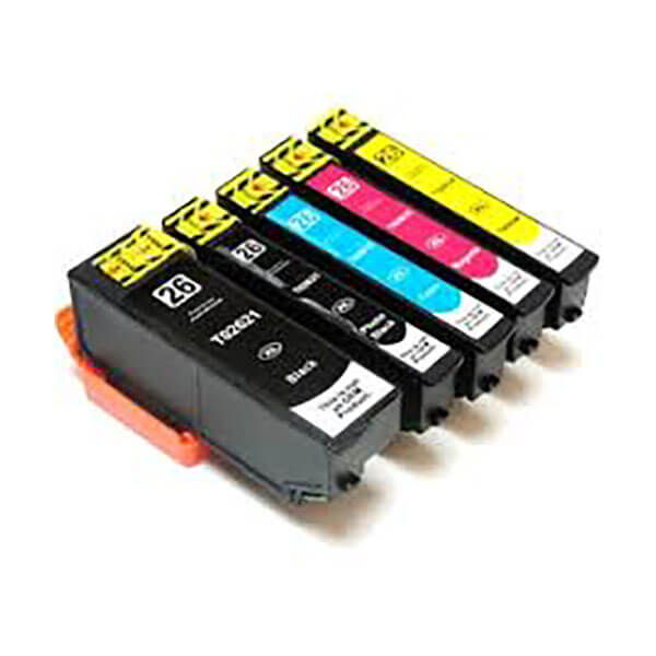 Epson 26XL Druckerpatrone 5er-Pack – kompatibel