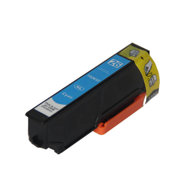 Epson 26XL Druckerpatrone Cyan – kompatibel