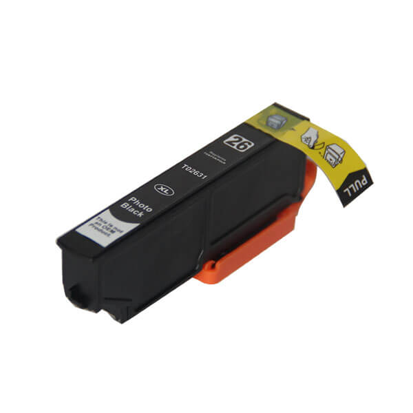 Epson 26XL Druckerpatrone Foto Schwarz – kompatibel