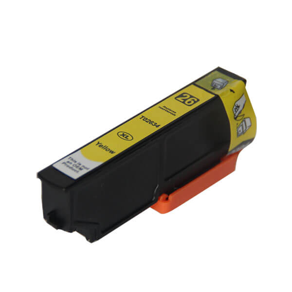 Epson 26XL Druckerpatrone Gelb – kompatibel