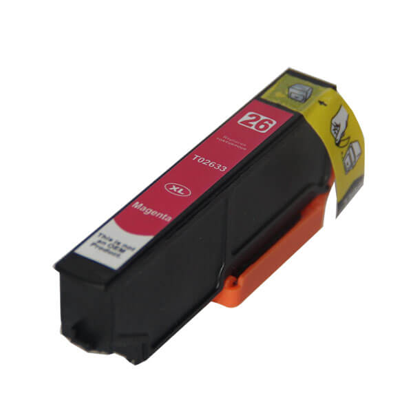 Epson 26XL Druckerpatrone Magenta – kompatibel
