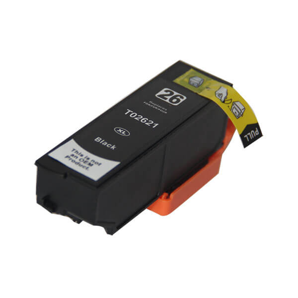 Epson 26XL Druckerpatrone Schwarz – kompatibel