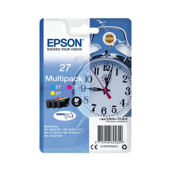 Epson 27 Druckerpatrone Color – Original