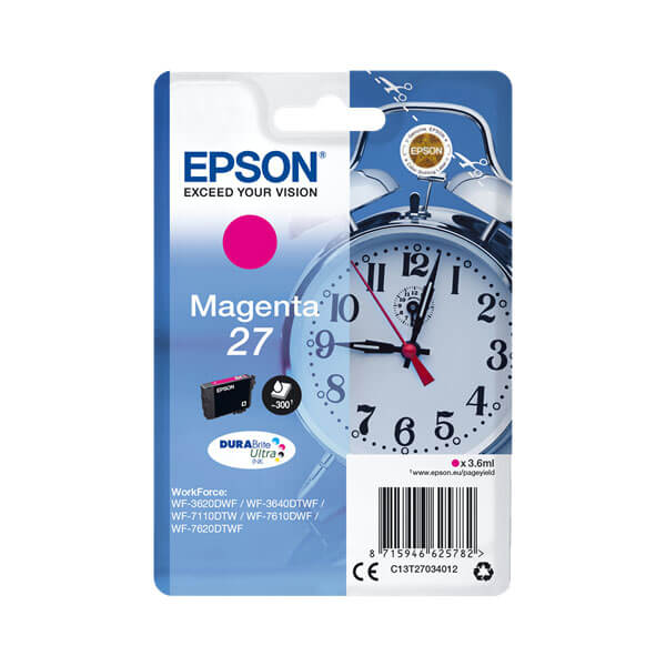 Epson 27 Druckerpatrone Magenta – Original