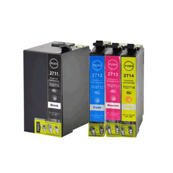 Epson 27XL Druckerpatrone 4er-Pack – kompatibel