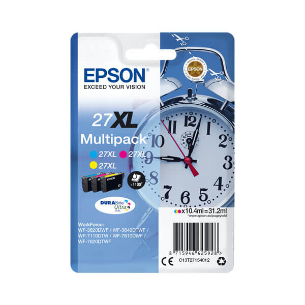 Epson 27XL Druckerpatrone Color – Original