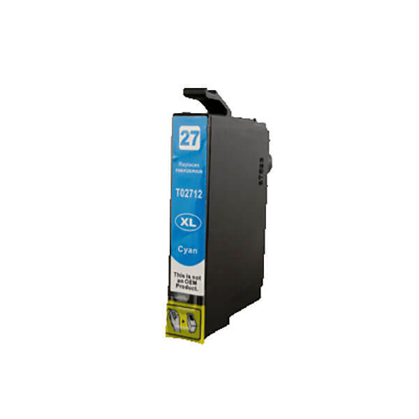Epson 27XL Druckerpatrone Cyan – kompatibel