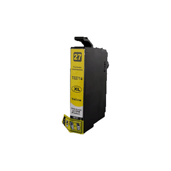 Epson 27XL Druckerpatrone Gelb – kompatibel