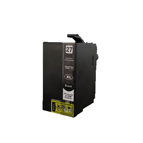 Epson 27XXL Druckerpatrone Schwarz – kompatibel