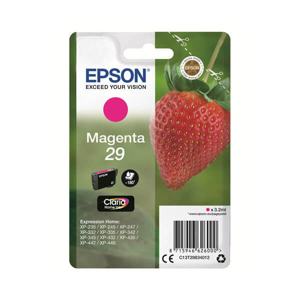Epson 29 Druckerpatrone Magenta – Original