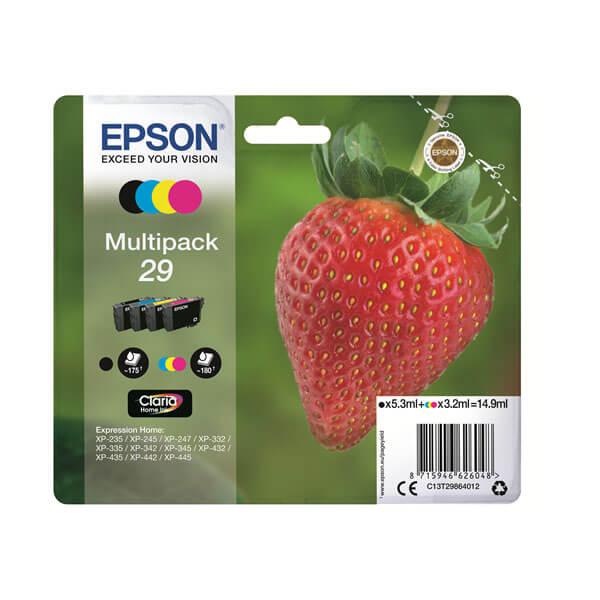 Epson 29 Druckerpatrone Multipack – Original