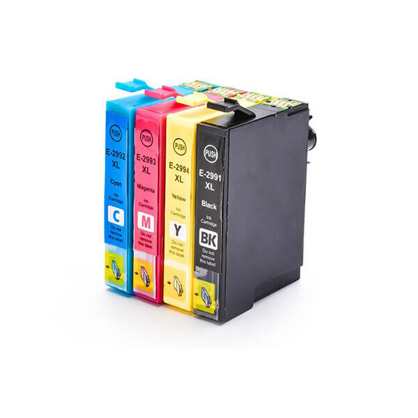 Epson 29XL Druckerpatrone 4er-Pack – kompatibel