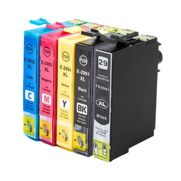 Epson 29XL Druckerpatrone 5er-Pack – kompatibel
