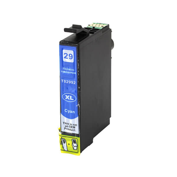 Epson 29XL Druckerpatrone Cyan – kompatibel