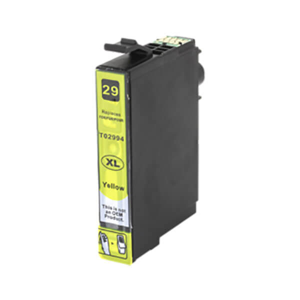 Epson 29XL Druckerpatrone Gelb – kompatibel