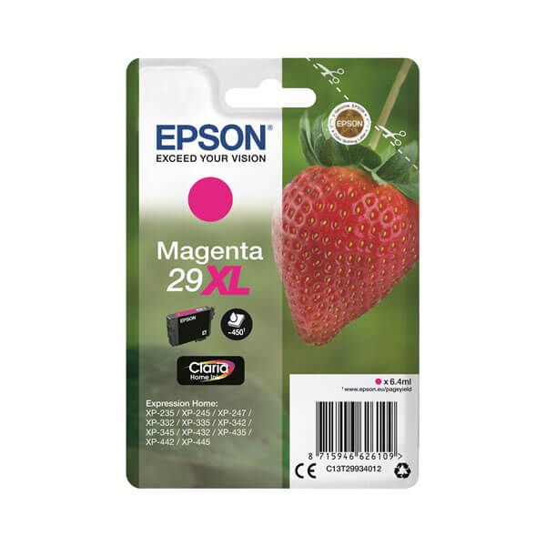 Epson 29XL Druckerpatrone Magenta – Original