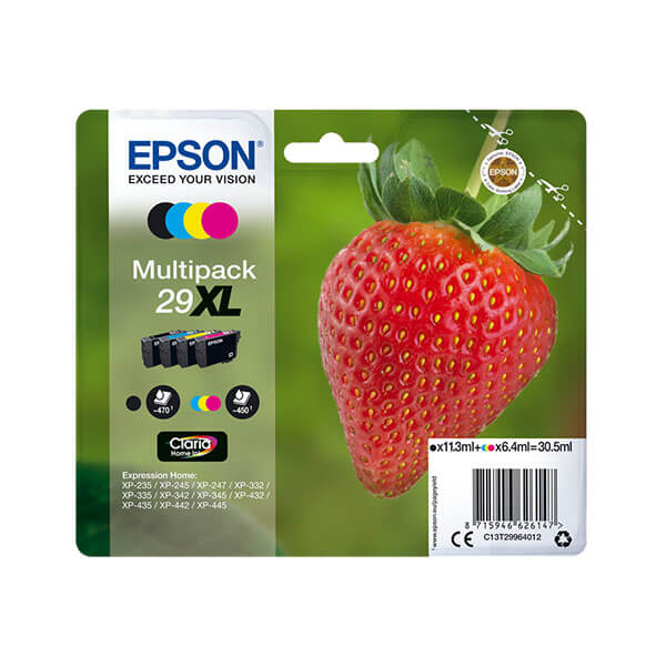 Epson 29XL Druckerpatrone Multipack – Original