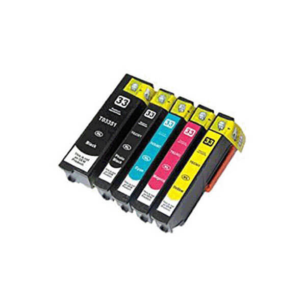 Epson 33XL Druckerpatrone 5er-Pack – kompatibel