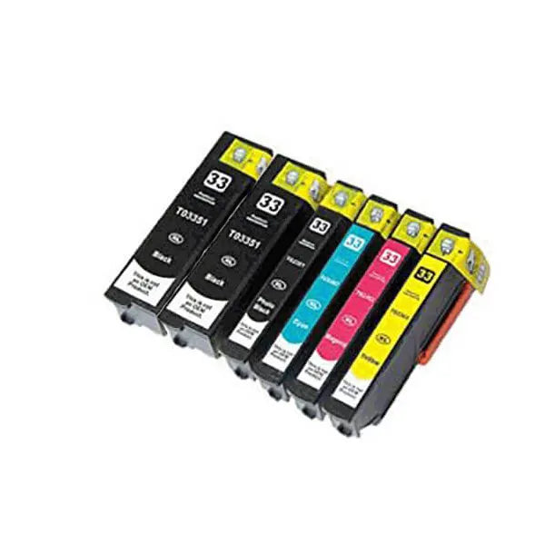 Epson 33XL Druckerpatrone 6er-Pack – kompatibel