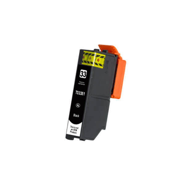 Epson 33XL Druckerpatrone Foto Schwarz – kompatibel