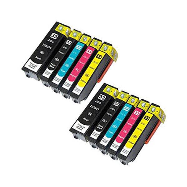 Epson 33XL Druckerpatrone Multipack – kompatibel