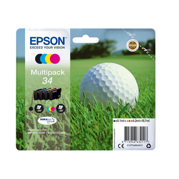 Epson 34 Druckerpatrone Multipack – Original