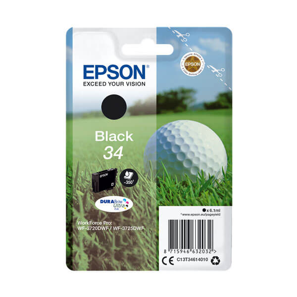 Epson 34 Druckerpatrone Schwarz – Original