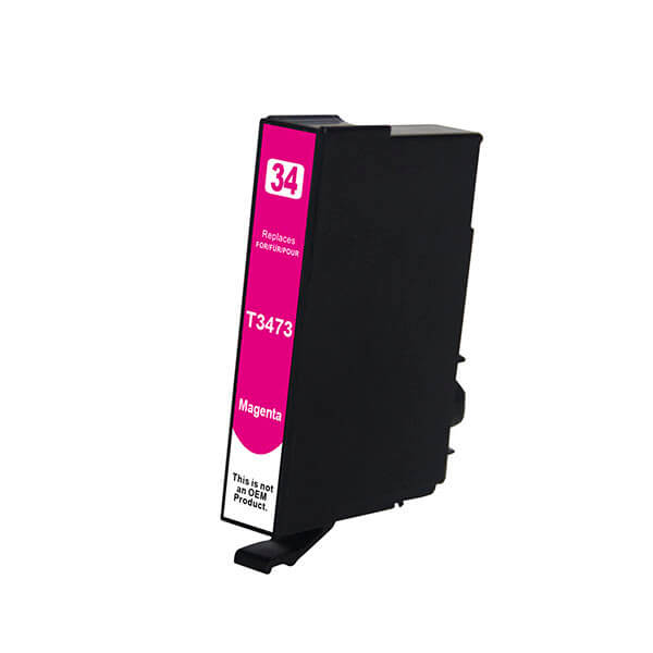 Epson 34XL Druckerpatrone Magenta – kompatibel