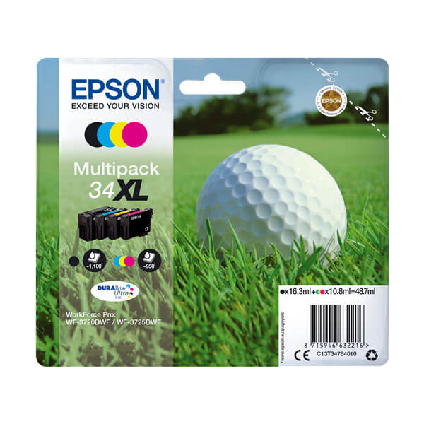 Epson 34XL Druckerpatrone Multipack – Original