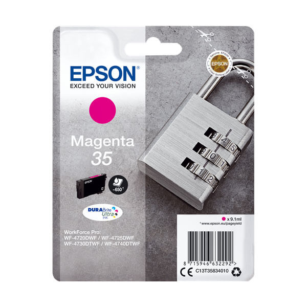 Epson 35 Druckerpatrone Magenta – Original