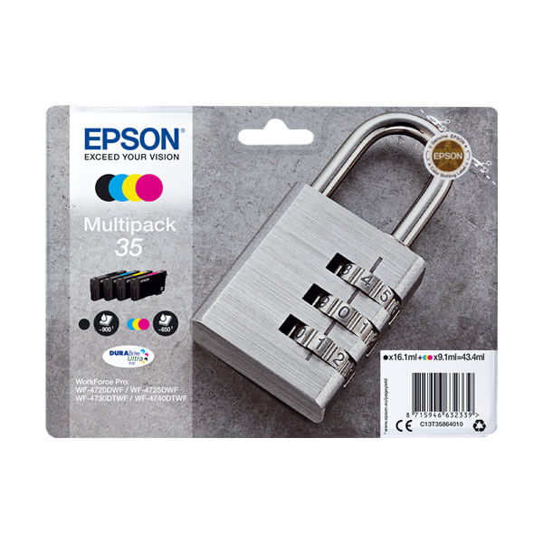 Epson 35 Druckerpatrone Multipack – Original