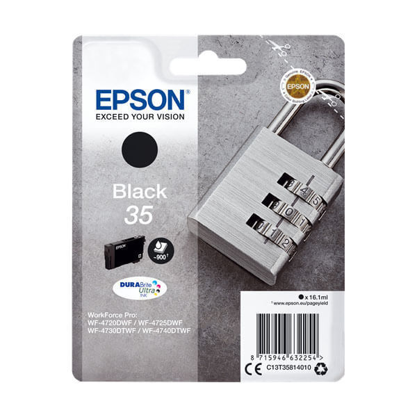 Epson 35 Druckerpatrone Schwarz – Original