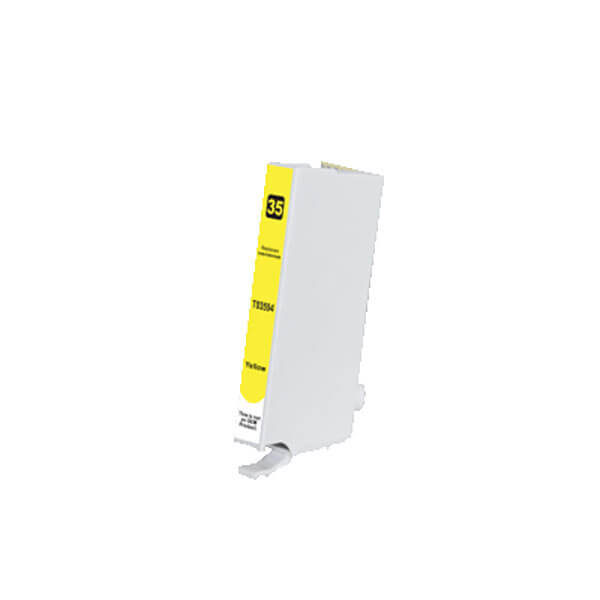 Epson 35XL Druckerpatrone Gelb – kompatibel