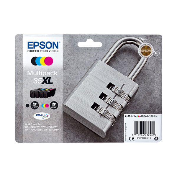 Epson 35XL Druckerpatrone Multipack – Original