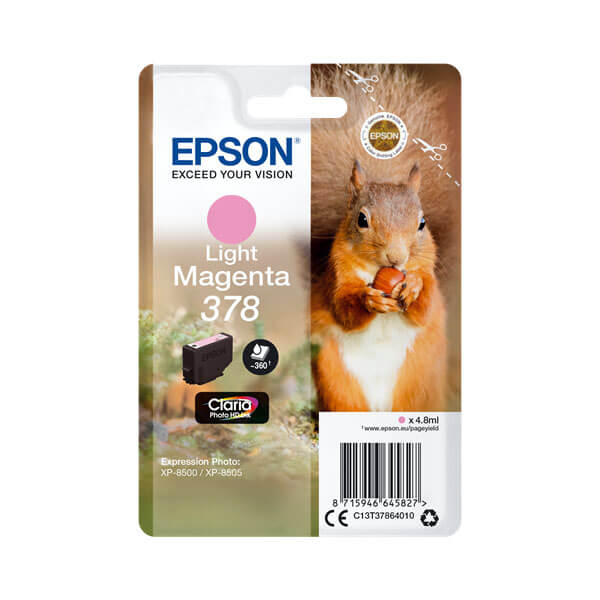 Epson 378 Druckerpatrone Light Magenta – Original