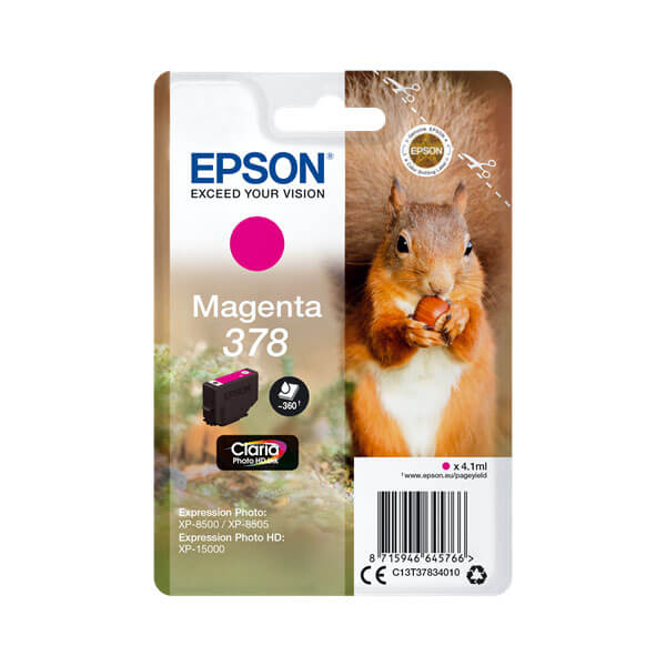 Epson 378 Druckerpatrone Magenta – Original