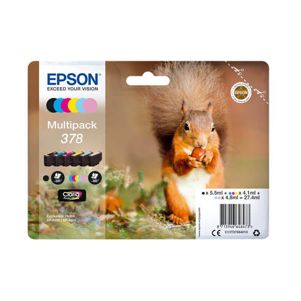 Epson 378 Druckerpatrone Multipack – Original