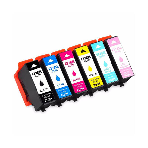 Epson 378XL Druckerpatrone 6er-Pack – kompatibel