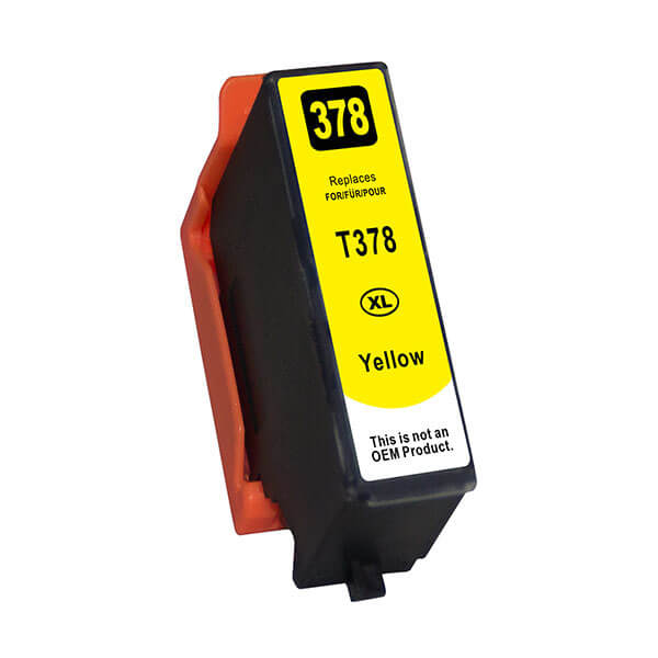 Epson 378XL Druckerpatrone Gelb – kompatibel