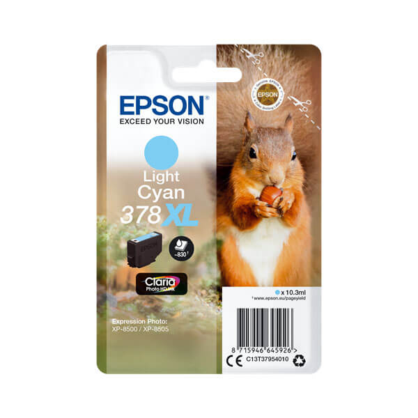 Epson 378XL Druckerpatrone Light Cyan – Original