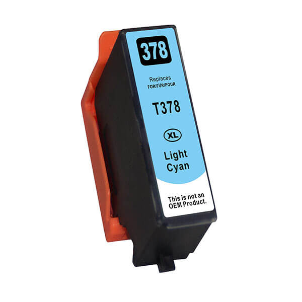 Epson 378XL Druckerpatrone Light Cyan – kompatibel
