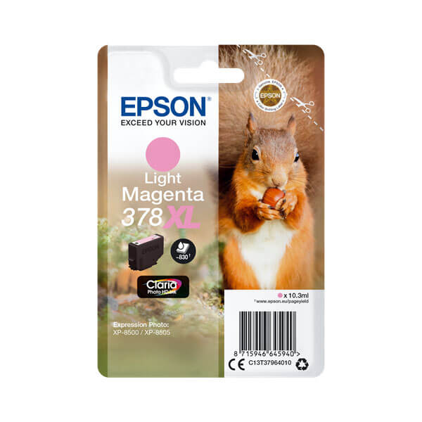 Epson 378XL Druckerpatrone Light Magenta – Original