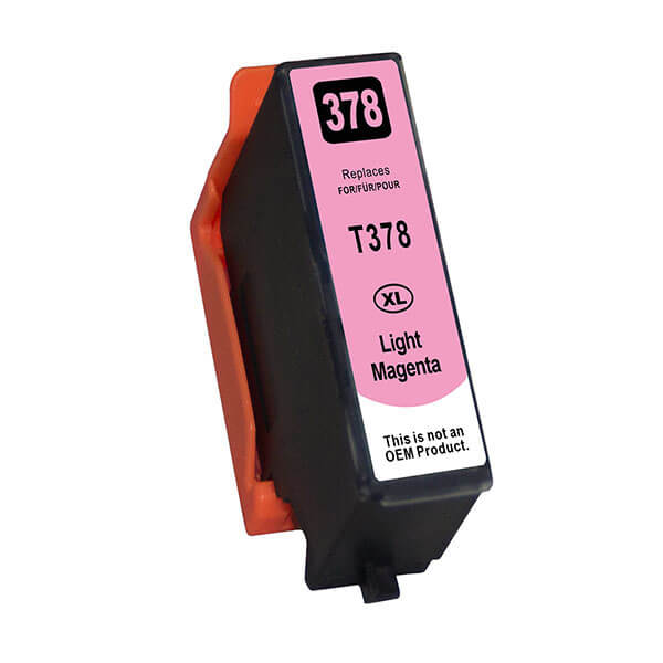 Epson 378XL Druckerpatrone Light Magenta – kompatibel
