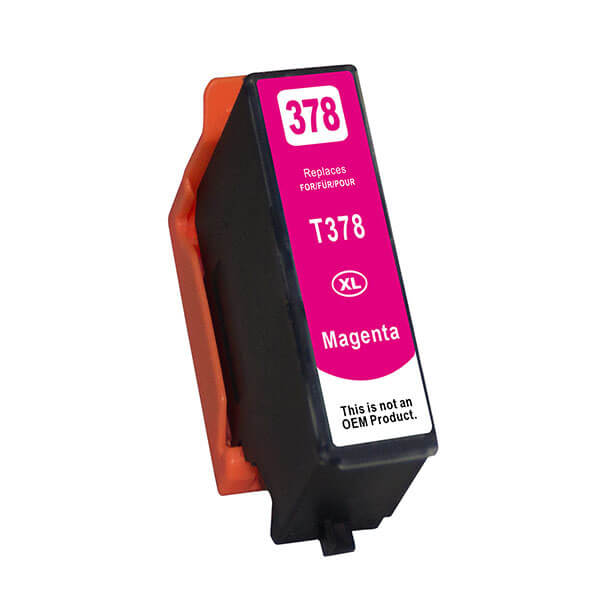 Epson 378XL Druckerpatrone Magenta – kompatibel