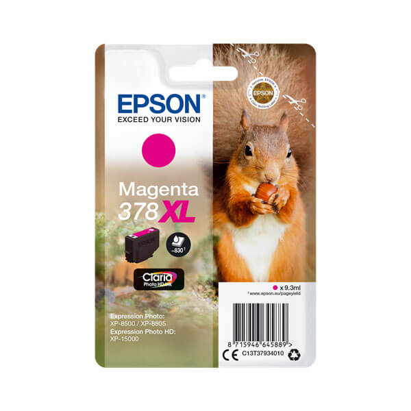 Epson 378XL Druckerpatrone Magenta – Original