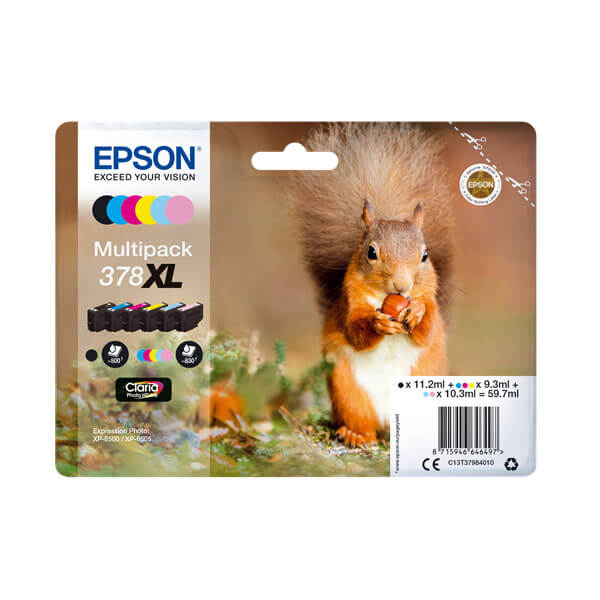 Epson 378XL Druckerpatrone Multipack – Original